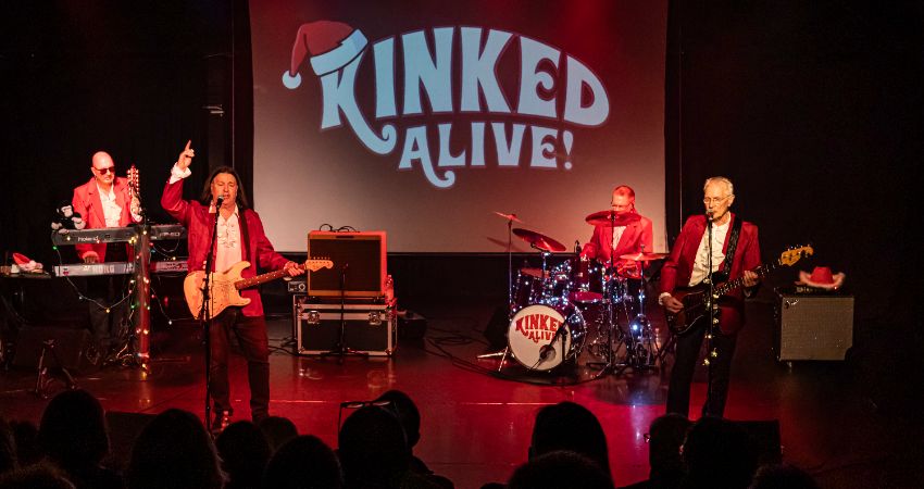 Kinked Alive - Kinks Tribute Band 