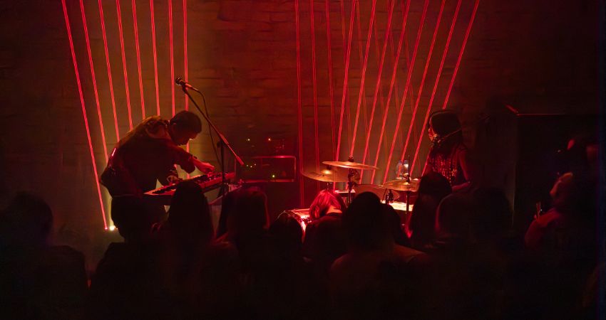 Dark Matter presents Jonny Halifax Invocation + 3 Electro Knights + Knitting Circle