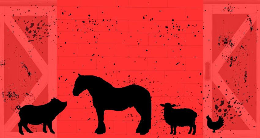 Minack Acting Academy: 'Animal Farm' adapted from the novel by George Orwell 