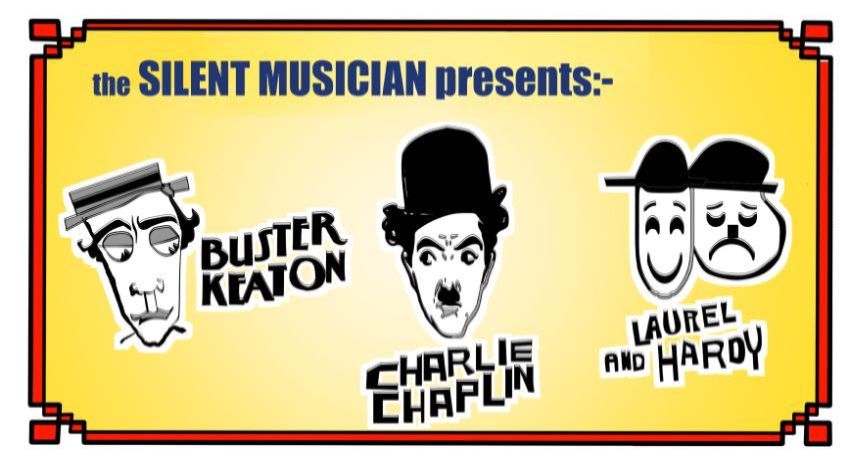 EASY STREET Charlie Chaplin and DOUBLE WHOOPEE Laurel and Hardy