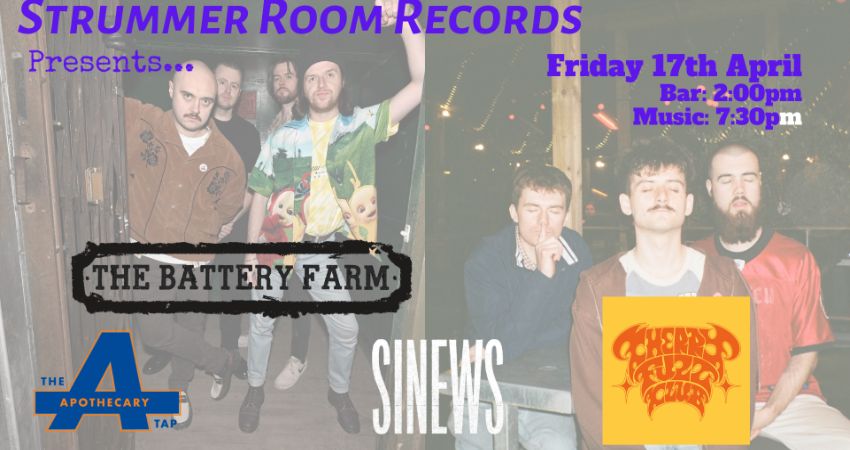 Strummer Room Records Presents.... PUNK AT THE TAP 