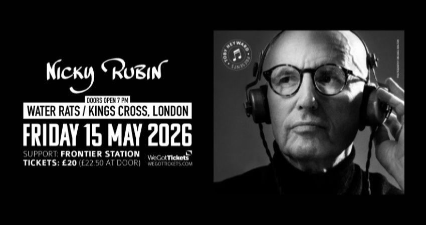 Nicky Rubin LIVE @ Water Rats