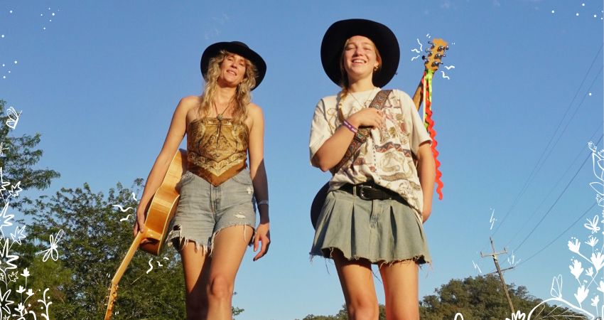 Georgie Winchester & Adele Oliver 