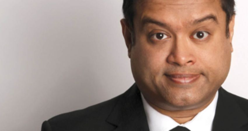 Paul Sinha plus support