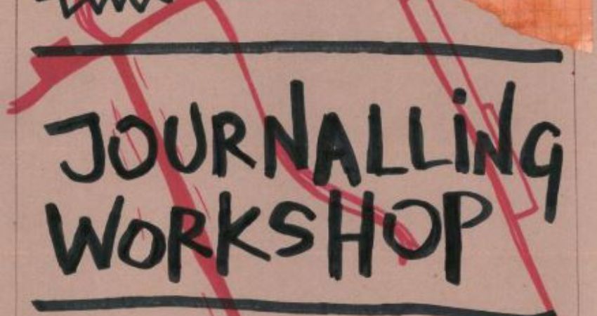Journalling Workshop with Emma - Spring edition 
