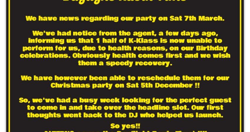 Daylight Ravin Time :: 1st Birthday :: Altern8 