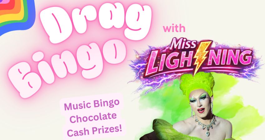 Pride Event - Drag Bingo