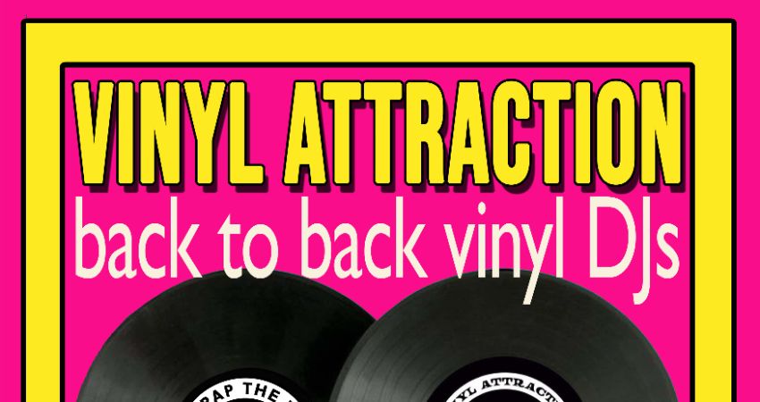 Vinyl Attraction X Claptrap The Venue 