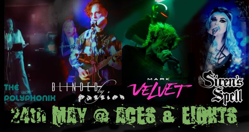 Siren's Spell + Blinded By Passion + Mark Velvet + The Polyphonix