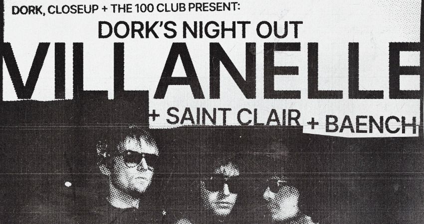 Dork's Night Out: Villanelle 