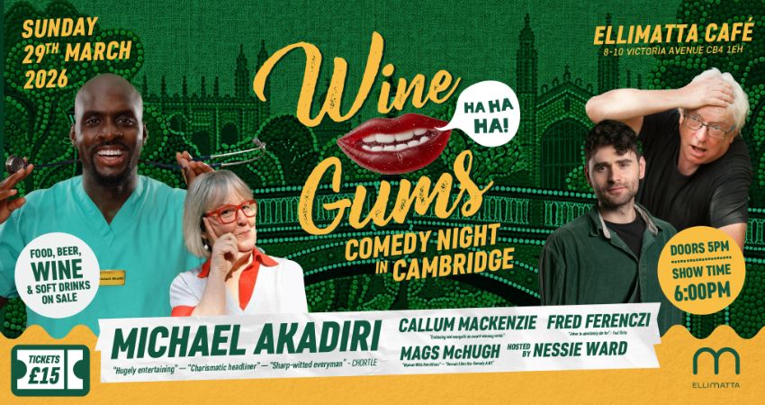 Wine Gums Comedy 