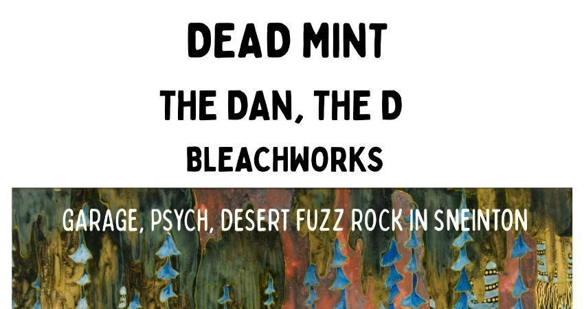 DEAD MINT, THE DAN THE D & BLEACHWORKS