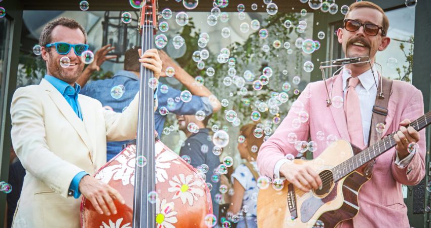 The Cash Cows at Jamboree 