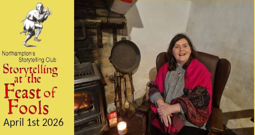 Storytelling at the Feast of Fools: Maria GIllen, Tales from Ireland 