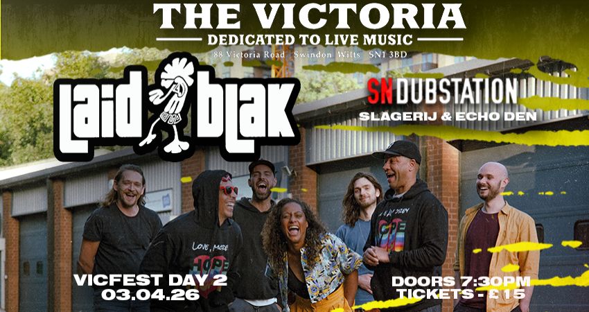 VicFest Day 2 - Laid Blak 