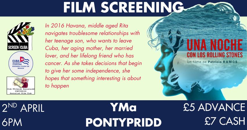 Film Screening: 'Una Noche Con Los Rolling Stones' / 'One Night With The Rolling Stones' 