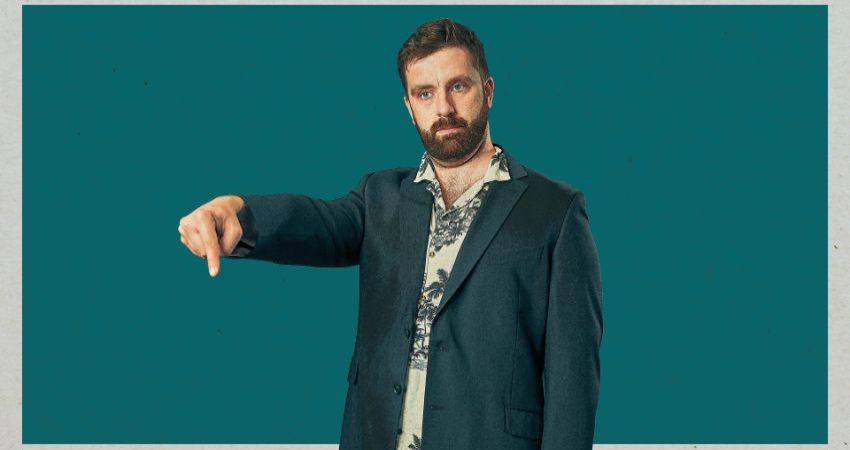 Pierre Novellie: You Sit There, I'll Stand Here 