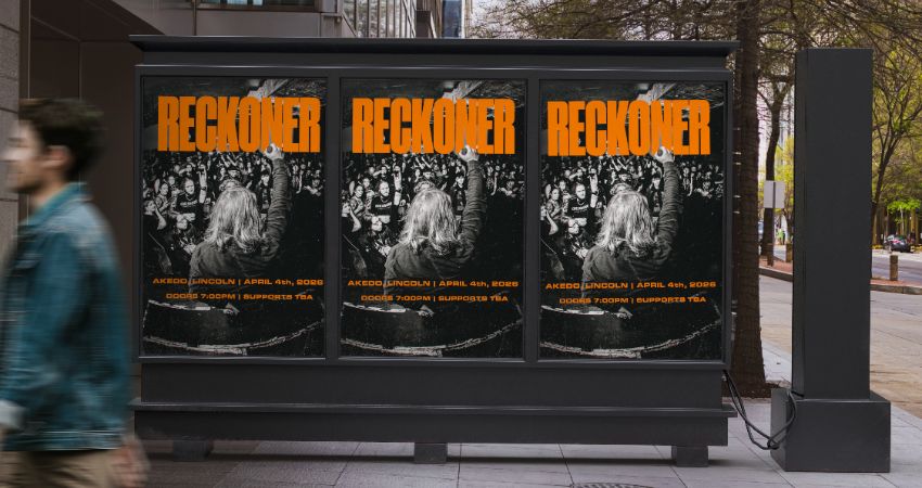 RECKONER - AKĒDO, LINCOLN - 4.4.26