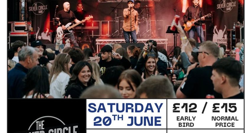 Charity Gig - The Silver Circle Band