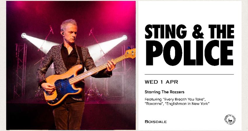Sting & The Police starring The Rozzers 