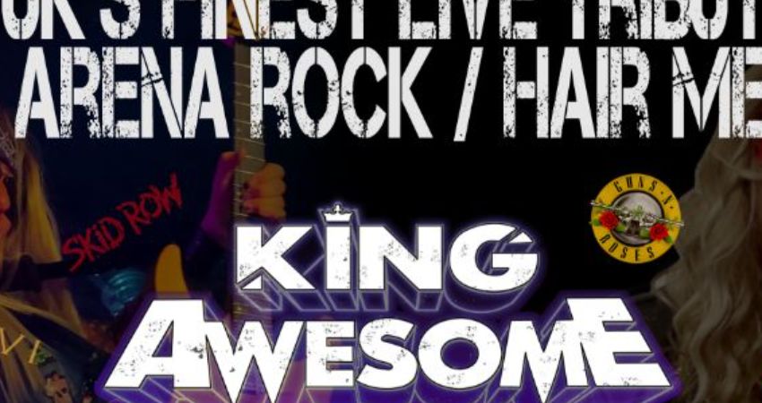 King Awesome - Facebar, Reading