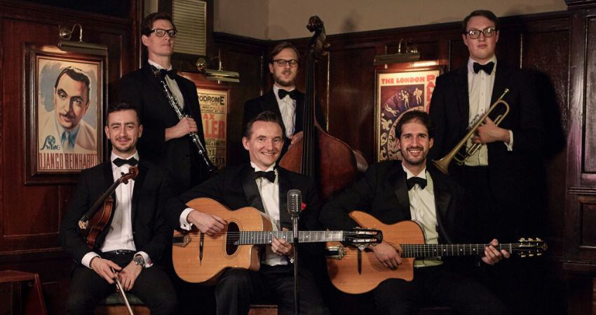 Benoit Viellefon & The Hot Club 