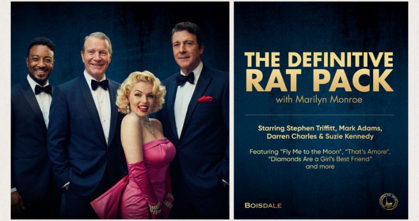 The Definitive Rat Pack with Marilyn Monroe 