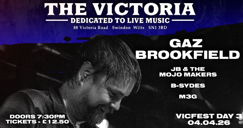 VicFest Day 3 - Gaz Brookfield 