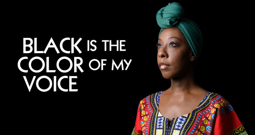 'Black Is The Color of my Voice' 