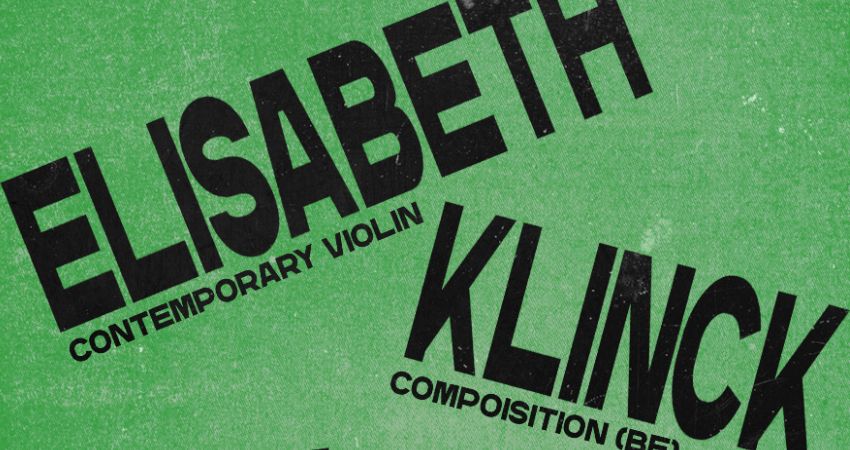 Elisabeth Klinck | Barbie Mukoda / Elien De Schryver / Andrea Bolzoni (trio) 