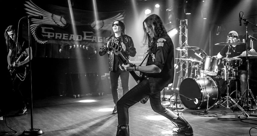 SPREAD EAGLE (The Brutal Divine Tour) 