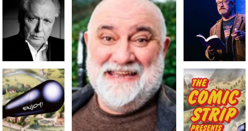 Comic Strip live  with Alexi Sayle & Peter Richardson 