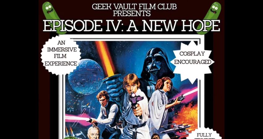 Star Wars: Episode IV – A New Hope 