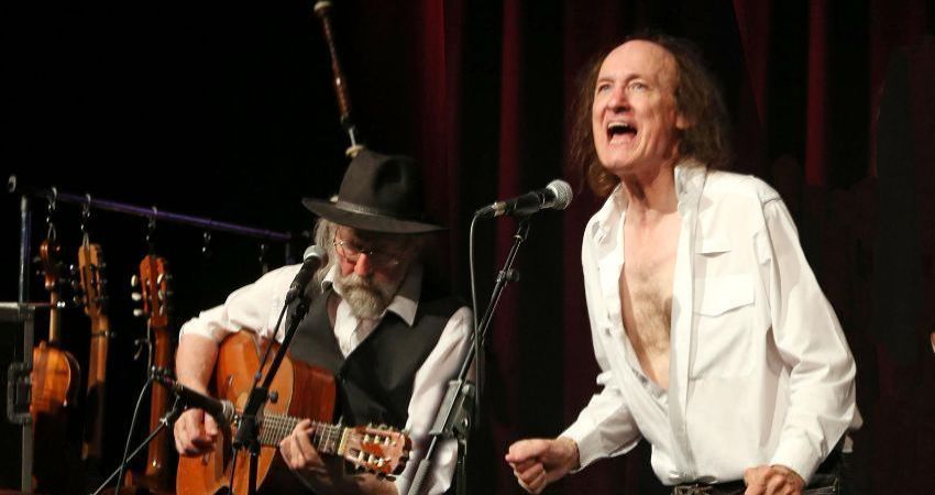 John Otway & Wild Willy Barrett 