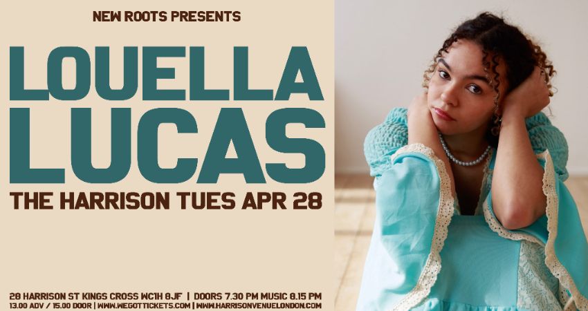 New Roots: Louella Lucas 