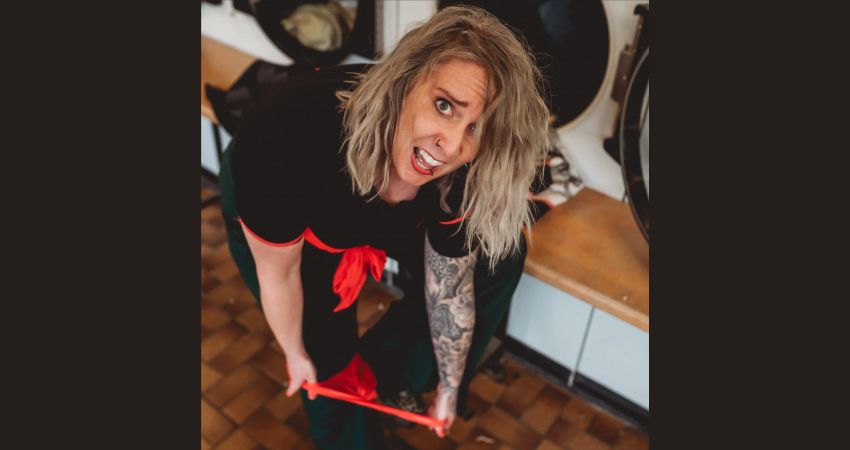 Laura Belbin WIP of new tour 