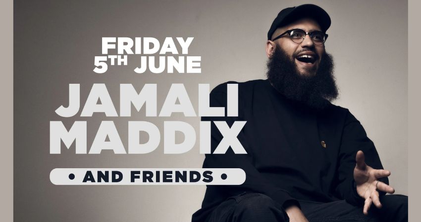 Jamali Maddix & Friends in Southampton 