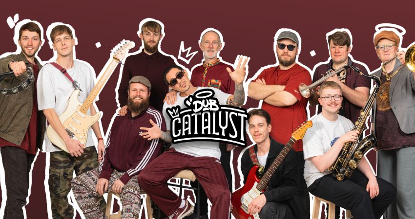 DUB CATALYST LIVE AT THE LATCH LIFTER 