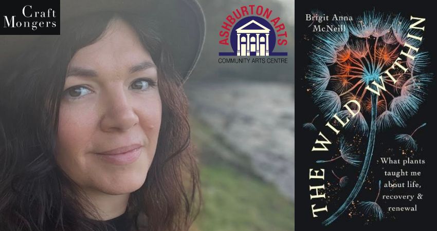 Talk: The Wild Within with author Brigit Anna McNeill 