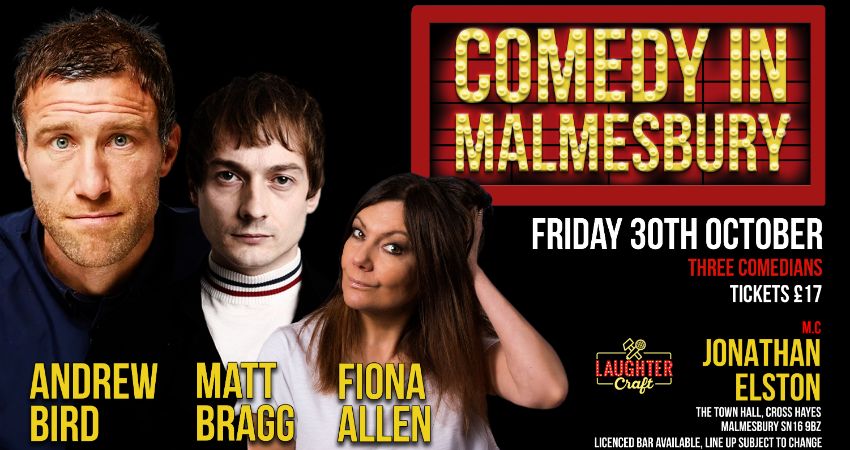 Comedy in Malmesbury 