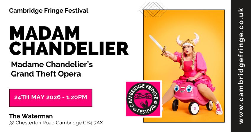 Madame Chandelier’s Grand Theft Opera 