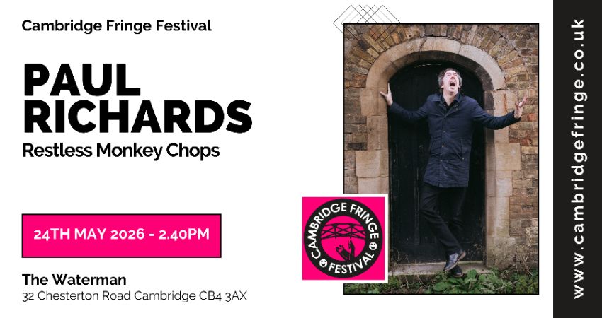 Paul Richards: Restless Monkey Chops 