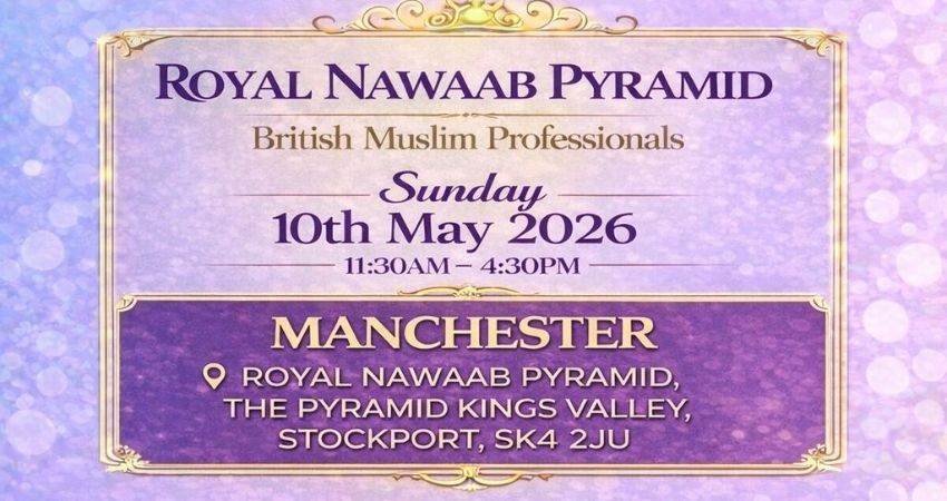 Muslim Marriage Events Manchester - 3 Age Groups 