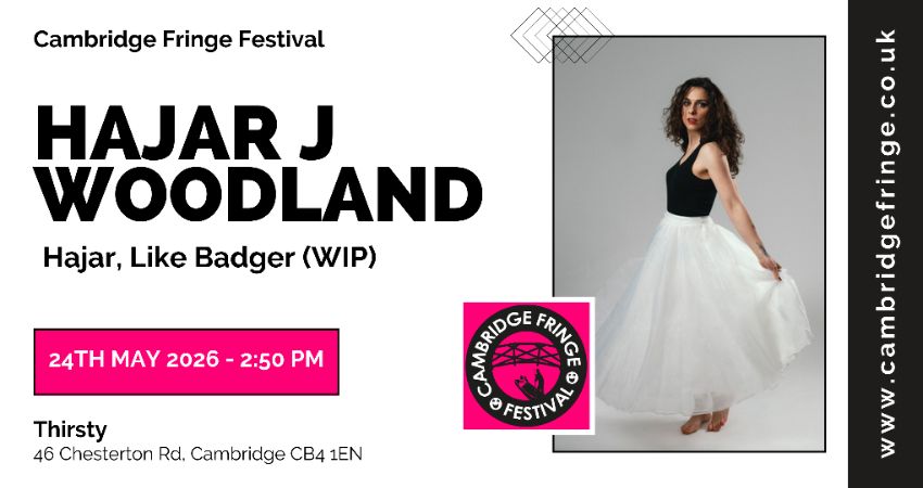 Hajar J Woodland: Hajar, Like Badger (work-in-progress) 