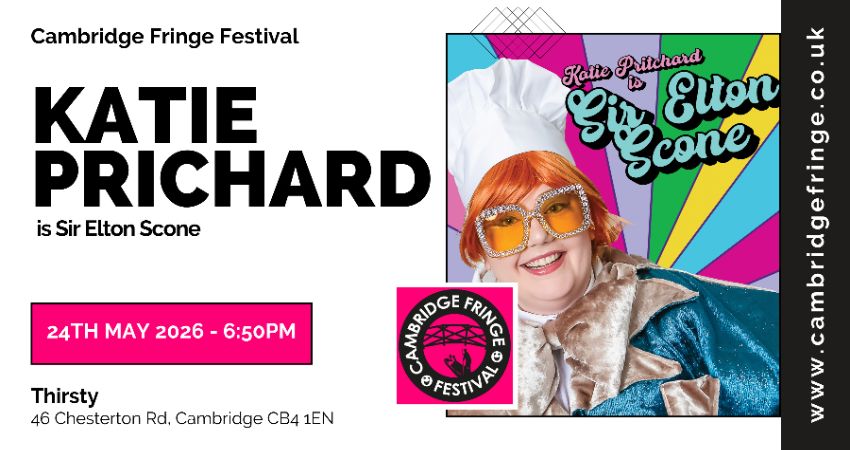 Katie Pritchard is Sir Elton Scone 