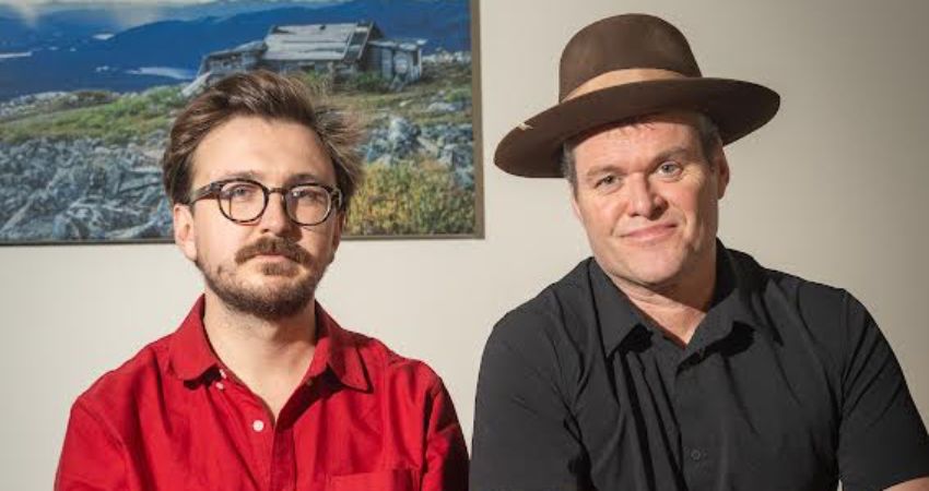 An evening with Gordie Tentrees at Cafe No9 