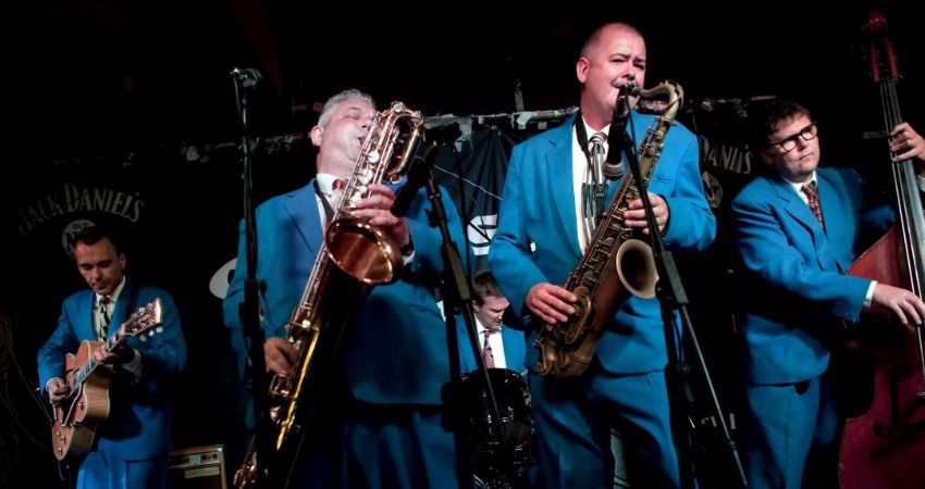 King Pleasure & The Biscuit Boys 