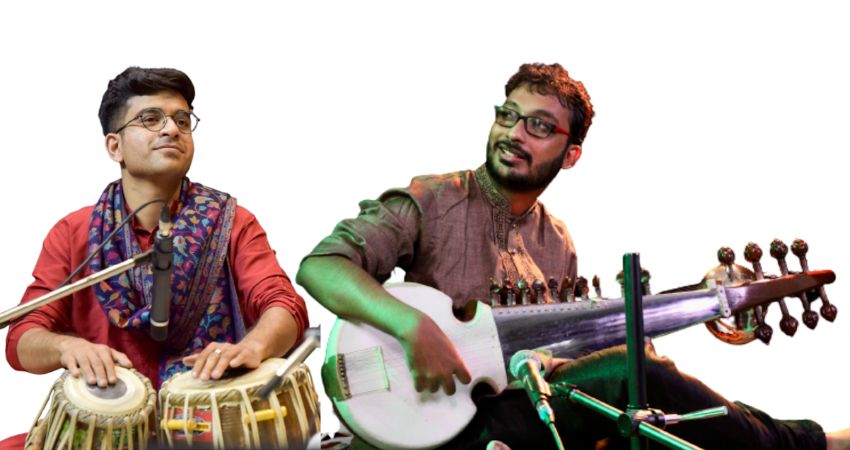 An evening with Mayukh Gangopadhyay & Jyotirmoy Chakrabarty at Cafe No9 
