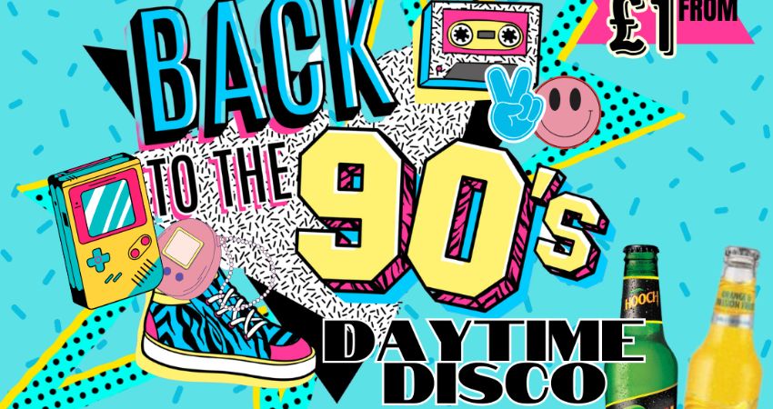 Daytime Disco - 90s Edition 