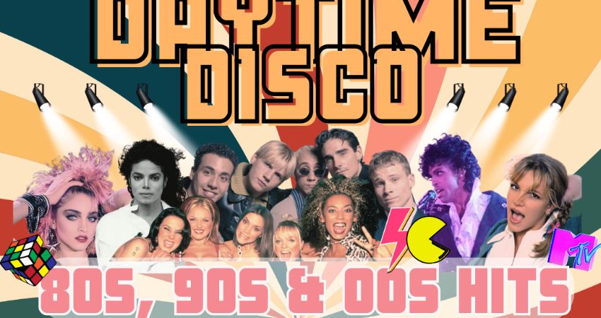Daytime Disco - 80s, 90s, 00s 